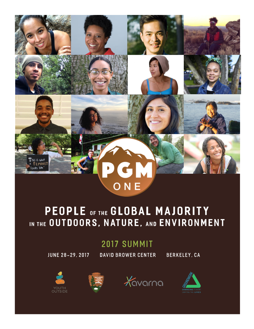 People of the Global Majority in the Outdoors, Nature, and Environment