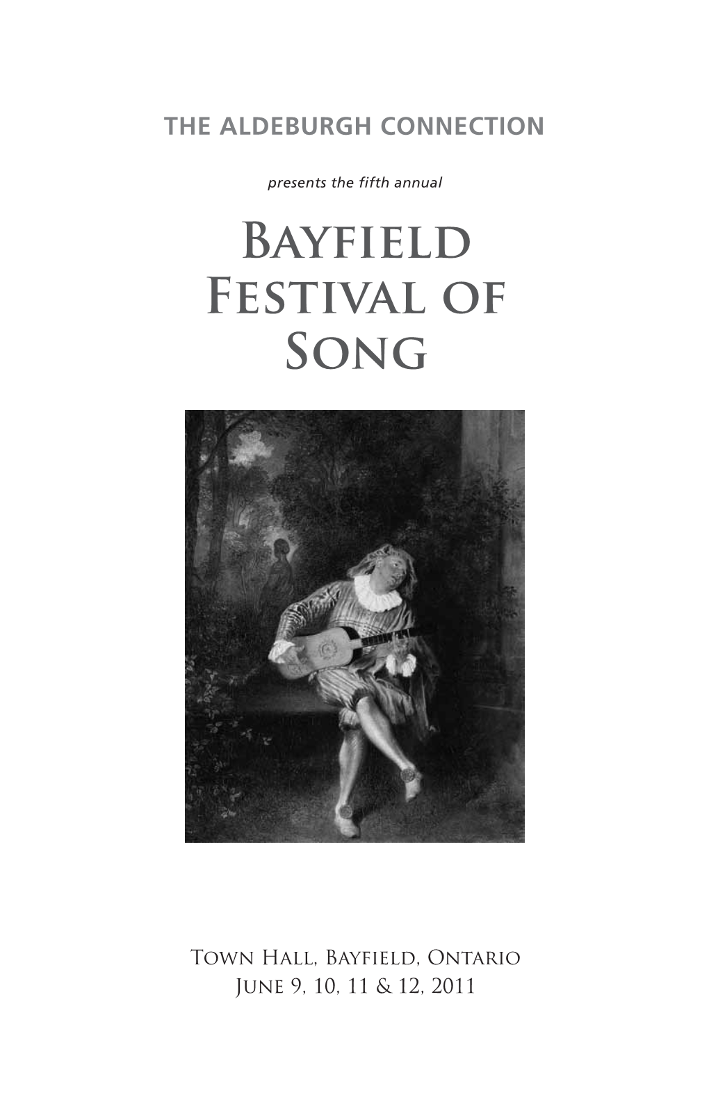 Bayfield Festival of Song