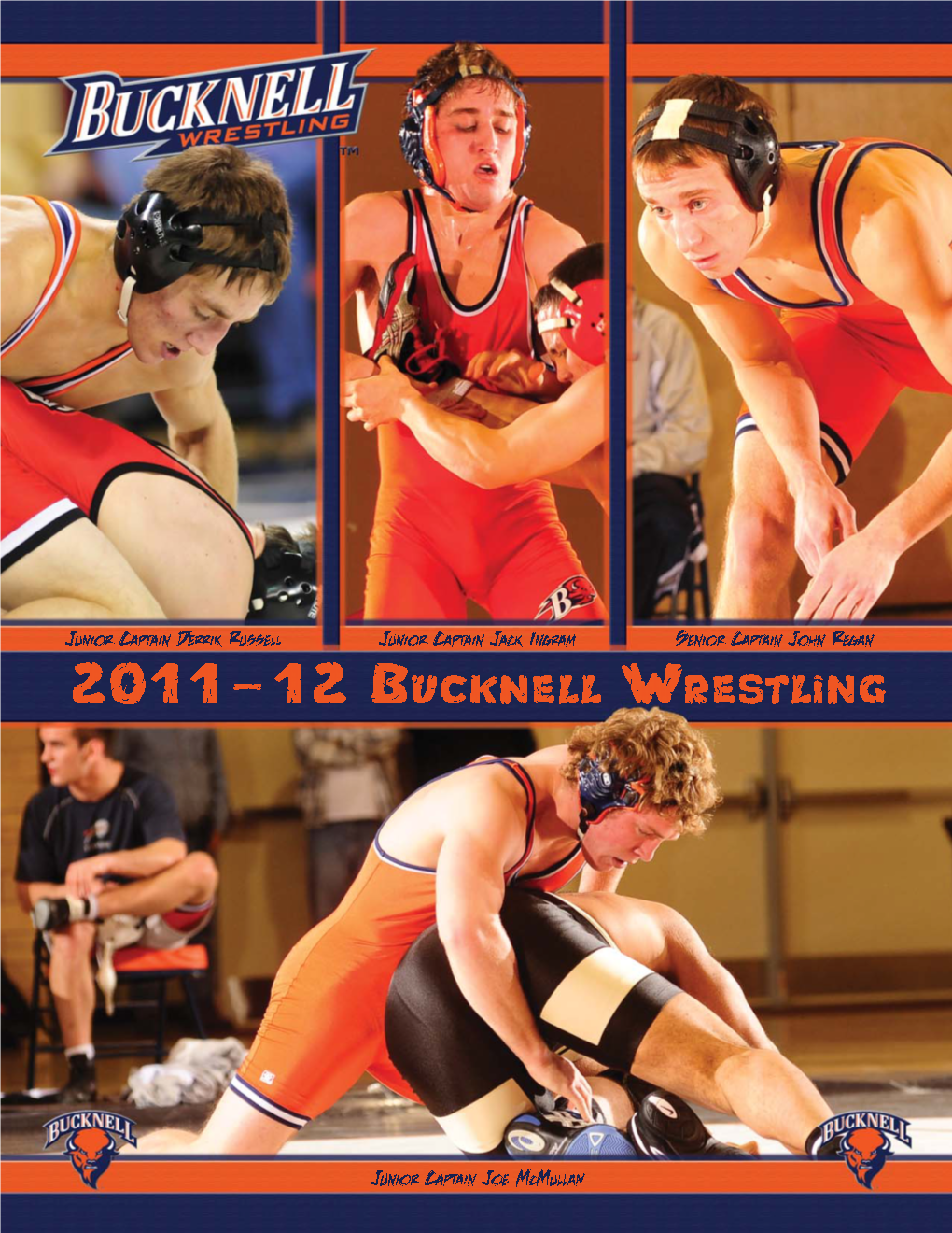 2011-12 Bucknell Wrestling Media Guide.Indd