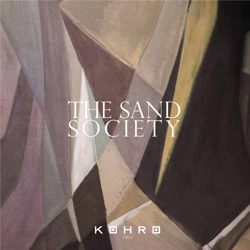 The Sand Society