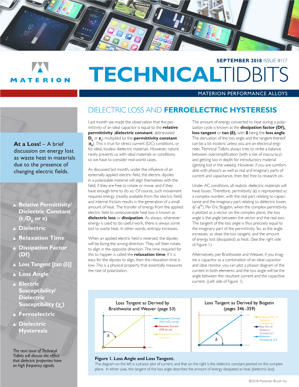 Dielectric Loss and Ferroelectric Hysteresis