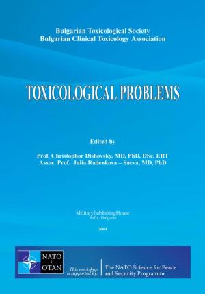 Toxicological Problems