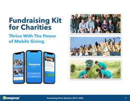 Thrive with the Power of Mobile Giving