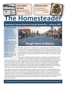 2021 January Homesteader