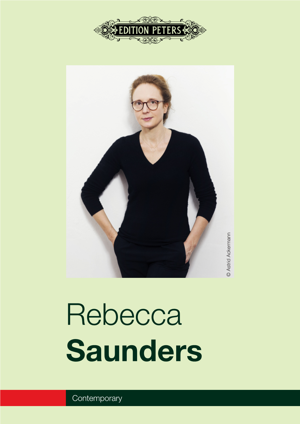 Rebecca Saunders