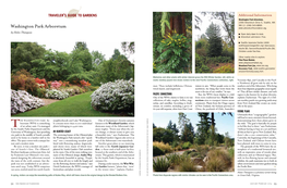 Washington Park Arboretum, 2300 Arboretum Drive E, Seattle, WA 98112