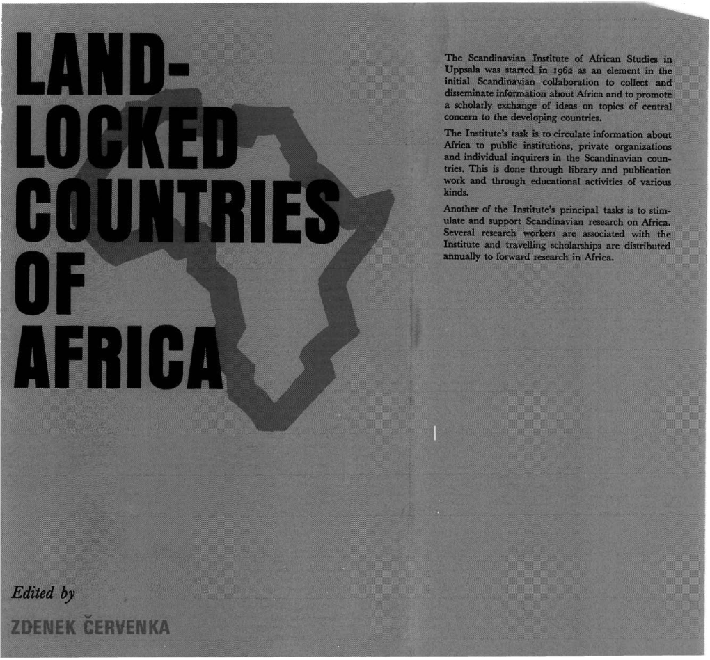 Land-Locked Countries of Africa