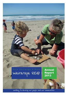 Wairarapa REAP 2013