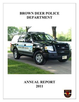 Brown Deer Police Department Annual Report
