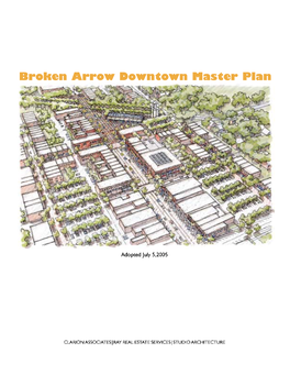 Broken Arrow Downtown Master Plan