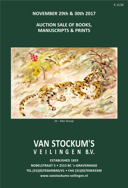 Van Stockum's Veilingen B.V