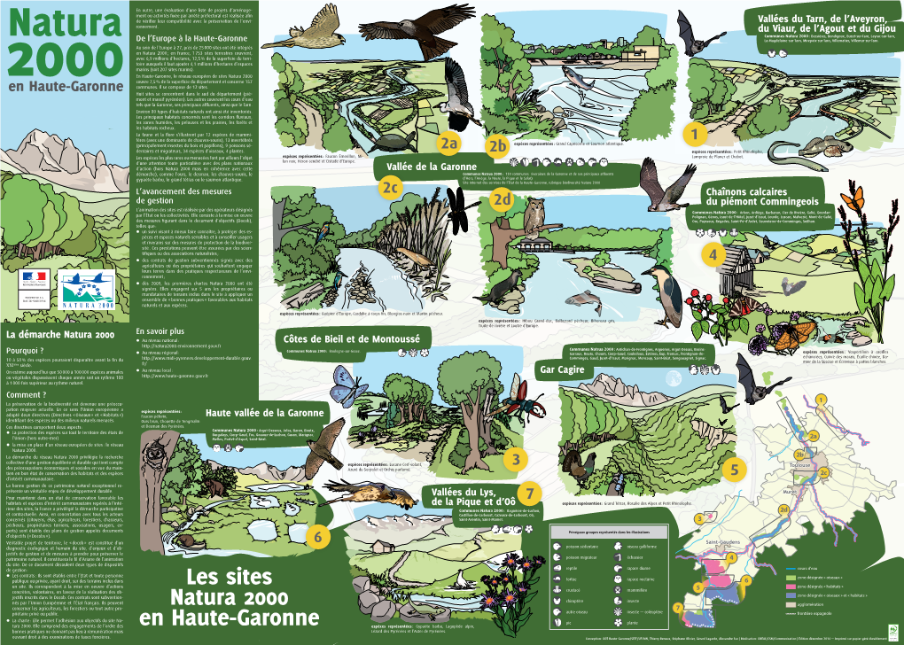 Les Sites Natura 2000 En Haute-Garonne