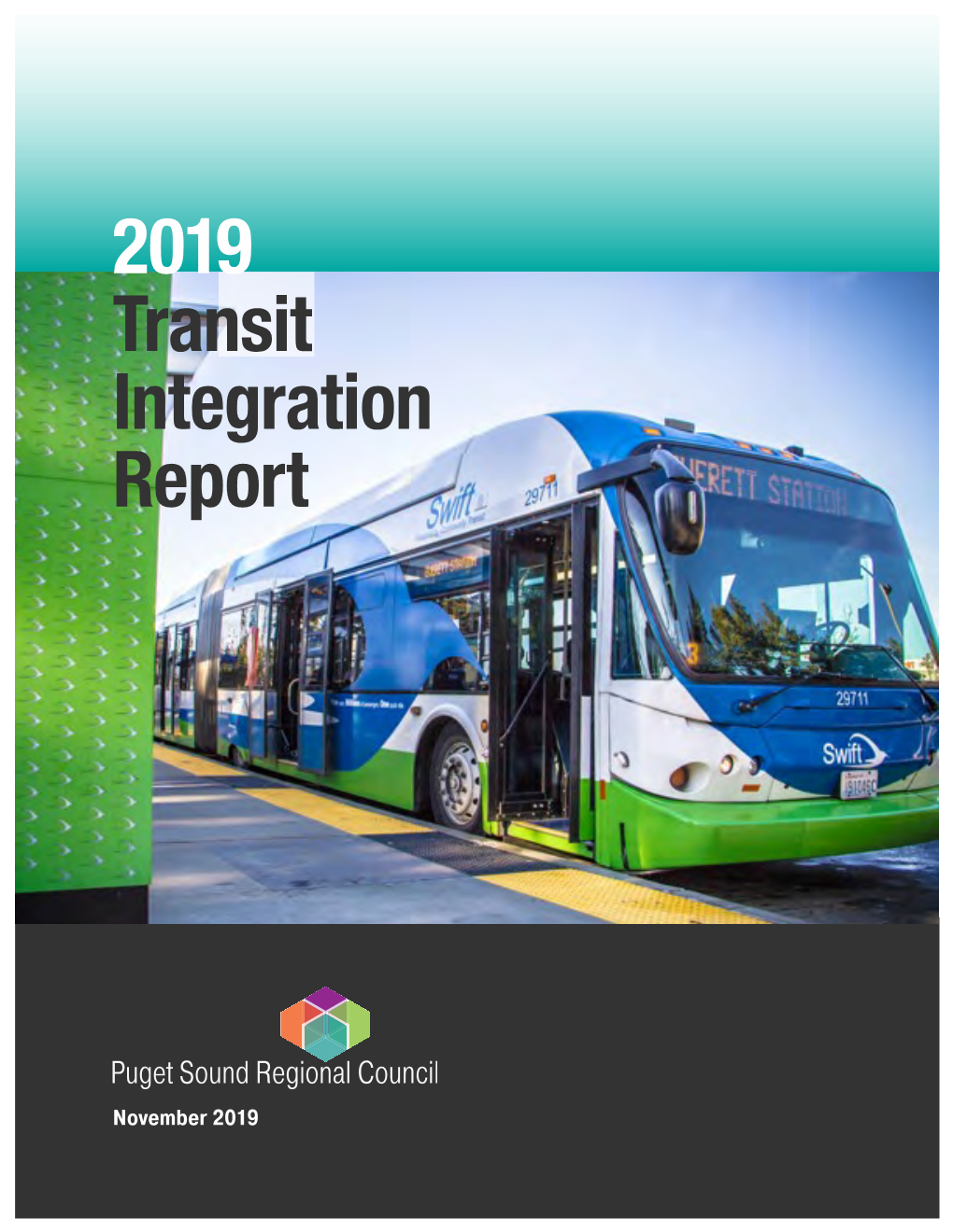 2019 Transit Integration Report