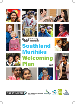 Welcoming Plan — Southland