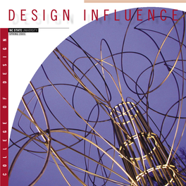 Spring 2005 College of Design 2005 Calendar