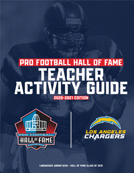 LOS Angeles CHARGERS Team History