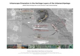 Urbanscape Emanation in the Heritage Layers of the Urbanarchipelago UNESCO World Heritage Sites As Core Attractors in Split Urbanarchipelago