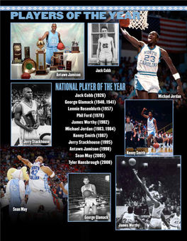 National Players of the Year (Dana)