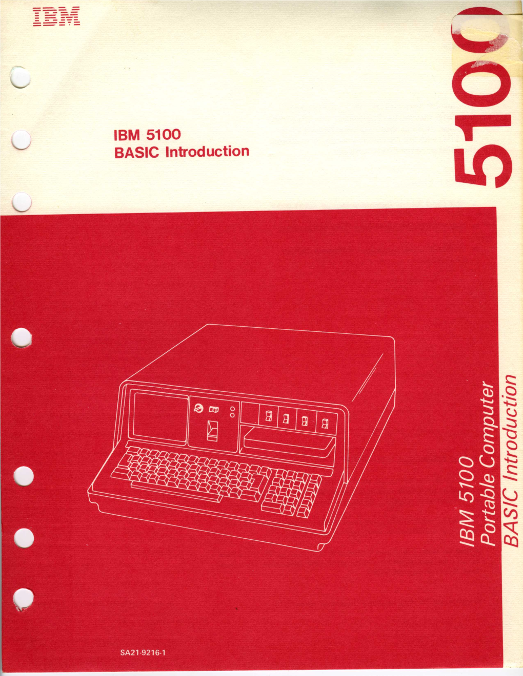 IBM 5100 BASIC Introduction