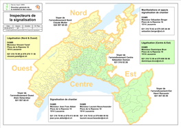 Est Ouest Nord Centre