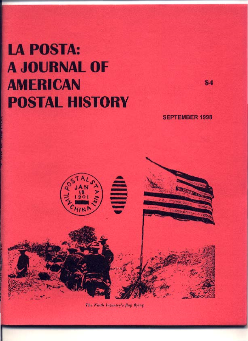 A Journal of American Postal History
