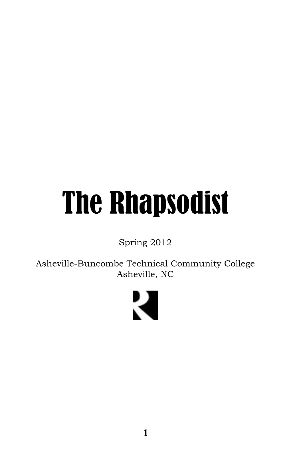 The Rhapsodist