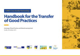Handbook for the Transfer of Good Practices