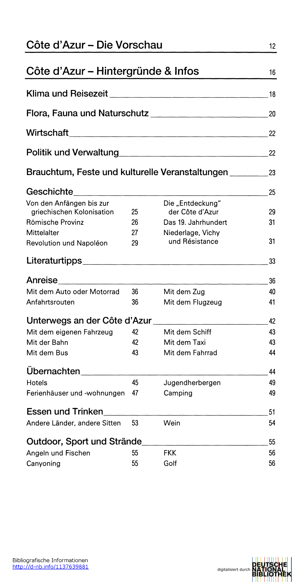 Cöte D'azur 29 Römische Provinz 26 Das 19