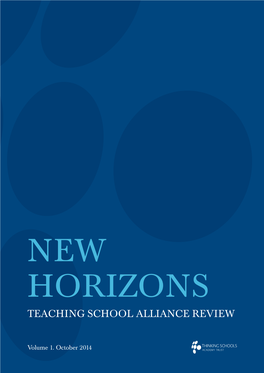 Teaching School Alliance Review