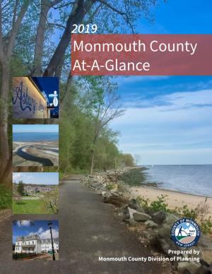 2019 Monmouth County at a Glance Report