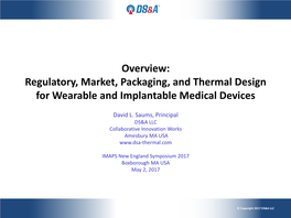 Implantable Medical Devices