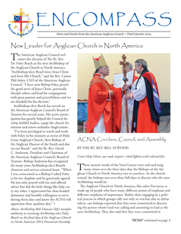 ENCOMPASS News and Events from the American Anglican Council • Third Quarter 2014