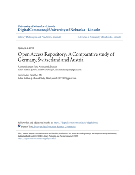 Open Access Repository