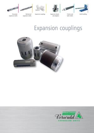 Expansion Couplings Expansion Chucks Friction and Shaft Handling Expansion Shafts Expansion Shafts and Adapters Knife Shafts
