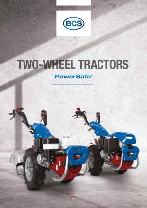 Two-Wheel Tractors