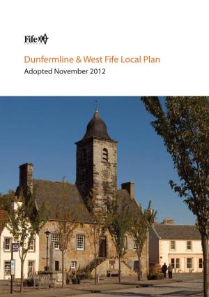 Adopted Dunfermline & West Fife Local Plan