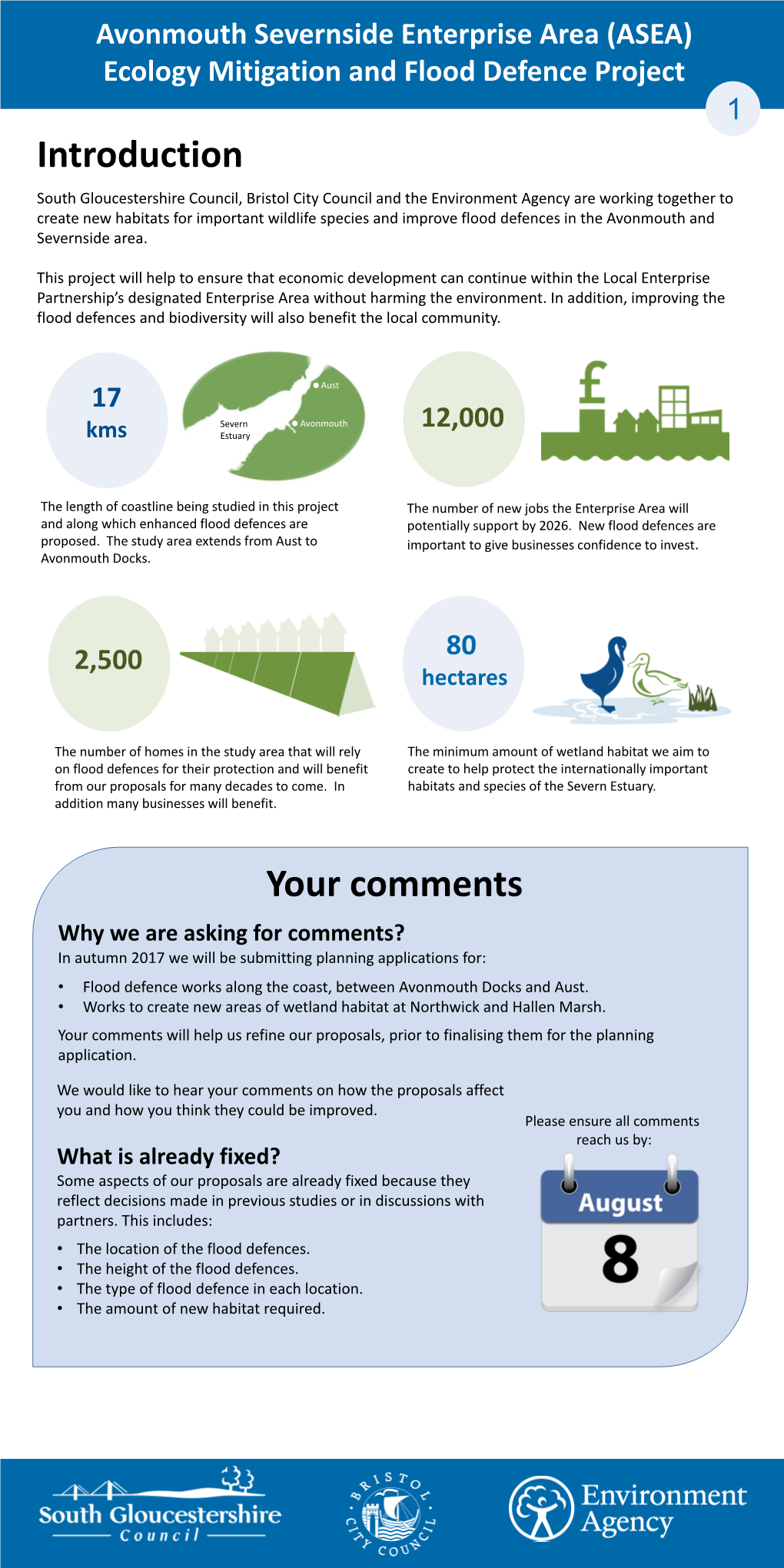 (ASEA) Ecology Mitigation and Flood Defence Project