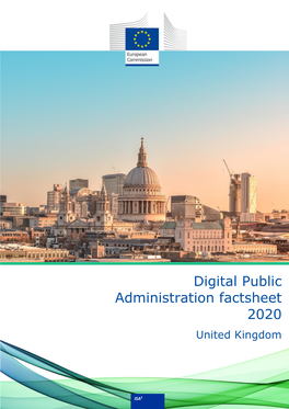 Digital Public Administration Factsheet 2020 United Kingdom