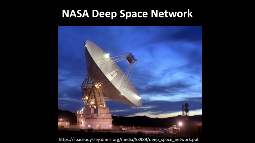 NASA Deep Space Network