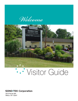 Visitor Guide