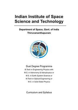 Indian Institute of Space Science and Technology