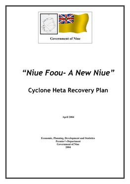 “Niue Foou- a New Niue”