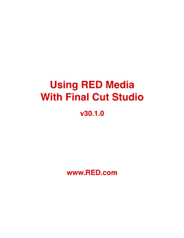 RED FCS Whitepaper V3