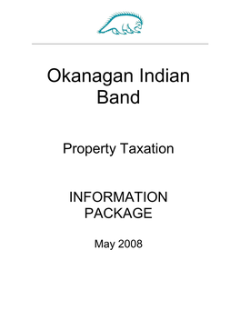 Property Taxation INFORMATION PACKAGE