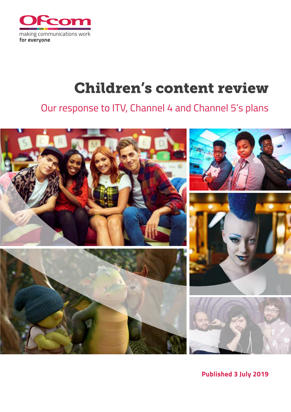 Children's Content Review