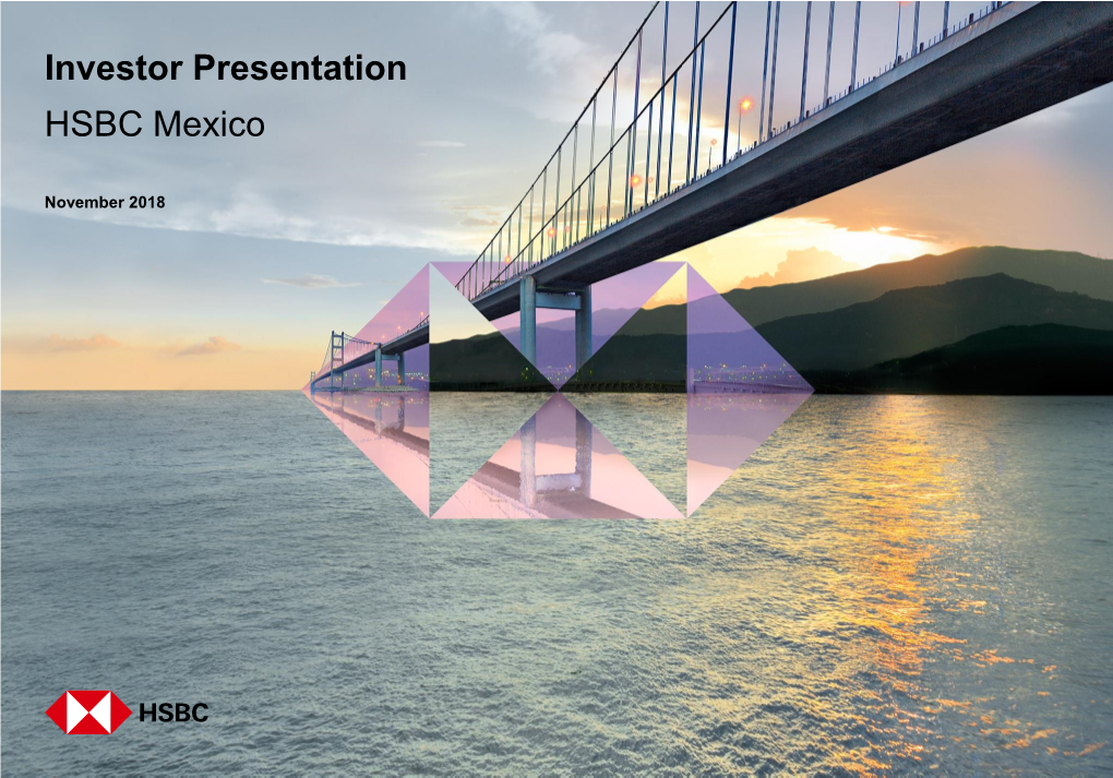 Mexico Investor Presentation