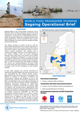 Sagaing Operational Brief