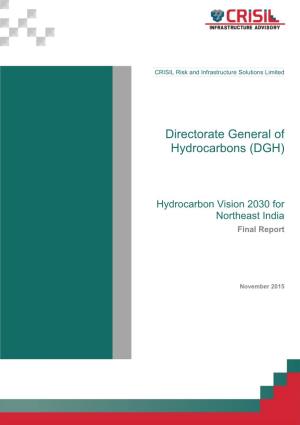 Directorate General of Hydrocarbons (DGH)