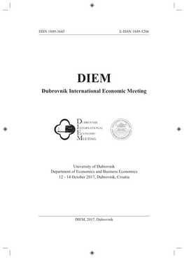 DIEM Dubrovnik International Economic Meeting