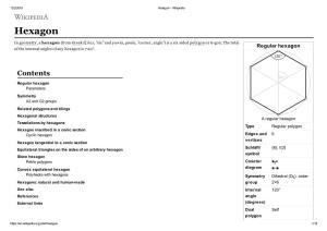 Hexagon - Wikipedia